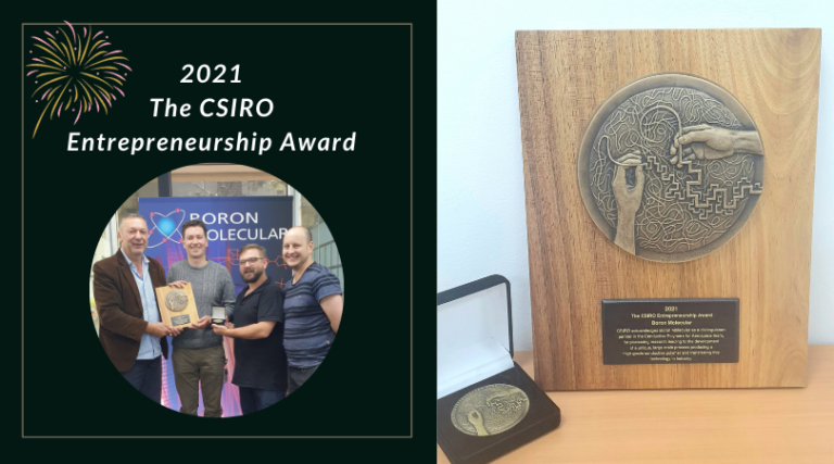 2021 The CSIRO Entrepreneurship Award
