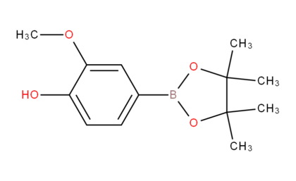 4-Hydroxy-3-methoxyphenylboronic acid, pinacol ester