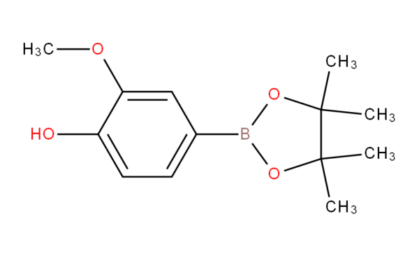 4-Hydroxy-3-methoxyphenylboronic acid, pinacol ester