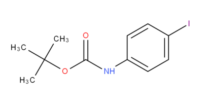 N-tert-Butoxycarbonylamino-4-iodobenzene