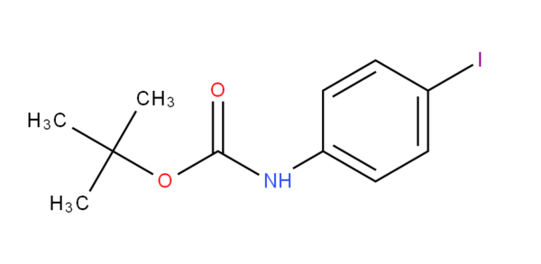 N-tert-Butoxycarbonylamino-4-iodobenzene