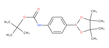 4-(tert-Butoxycarbonylamino)phenylboronic acid, pinacol ester