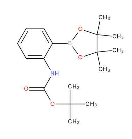 2-(tert-Butoxycarbonylamino)phenylboronic acid, pinacol ester