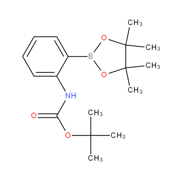 2-(tert-Butoxycarbonylamino)phenylboronic acid, pinacol ester