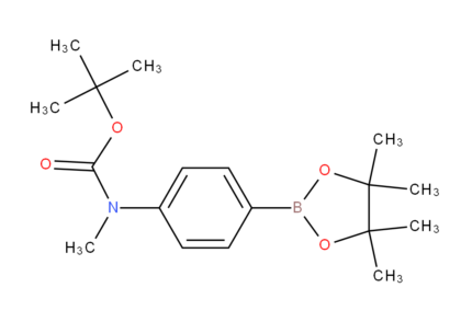 4-(tert-Butoxycarbonyl-N-methylamino)phenylboronic acid, pinacol ester