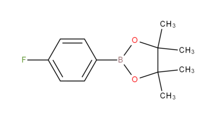 4-Fluorophenylboronic acid, pinacol ester