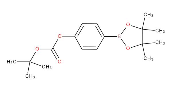 4-tert-Butoxycarbonyloxyphenylboronic acid, pinacol ester
