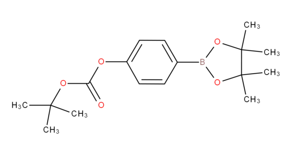 4-tert-Butoxycarbonyloxyphenylboronic acid, pinacol ester