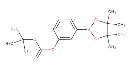 3-tert-Butoxycarbonyloxyphenylboronic acid, pinacol ester