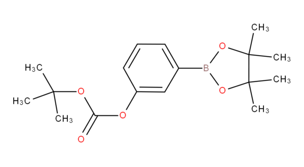 3-tert-Butoxycarbonyloxyphenylboronic acid, pinacol ester