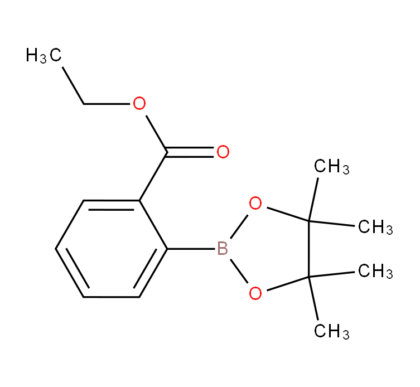 2-Ethoxycarbonylphenylboronic acid, pinacol ester