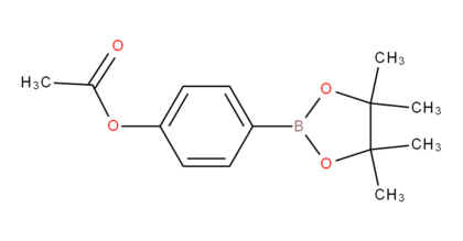 4-Acetoxyphenylboronic acid, pinacol ester