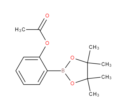 2-Acetoxyphenylboronic acid, pinacol ester