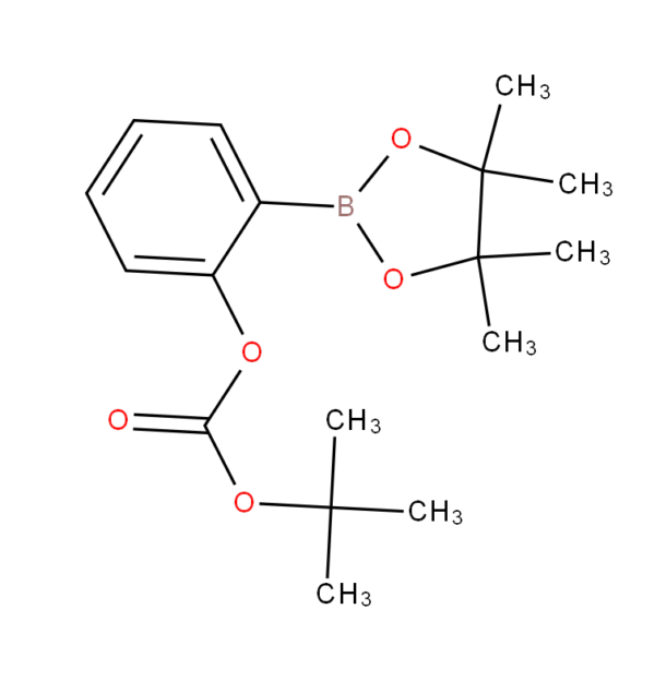 2-tert-Butoxycarbonyloxyphenylboronic acid, pinacol ester