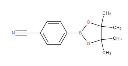 4-Cyanophenylboronic acid, pinacol ester