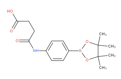4-(3-Carboxypropionylamino)phenylboronic acid, pinacol ester