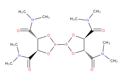 Bis(N,N,N',N'-tetramethyl-L-tartramideglycolato)diboron