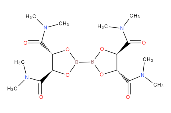 Bis(N,N,N',N'-tetramethyl-L-tartramideglycolato)diboron