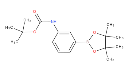 3-(tert-Butoxycarbonylamino)phenylboronic acid, pinacol ester