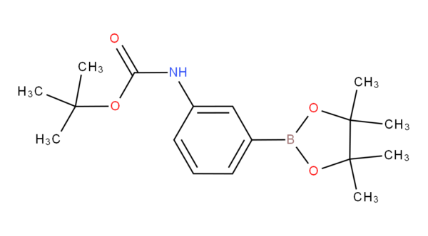 3-(tert-Butoxycarbonylamino)phenylboronic acid, pinacol ester