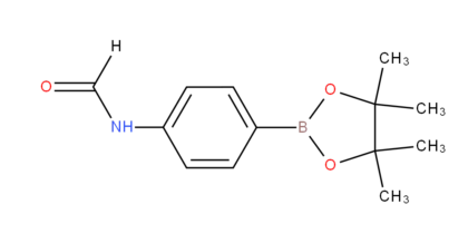 4-Formylaminophenylboronic acid, pinacol ester