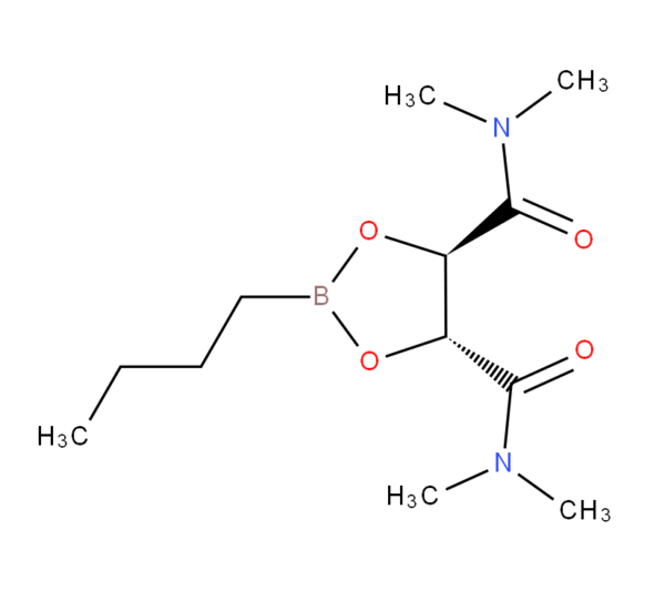 2-Butyl-1,3,2-dioxaborolane-4R,5R-dicarboxylic acid bis(dimethylamide)