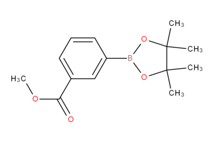 3-Methoxycarbonylphenylboronic acid, pinacol ester