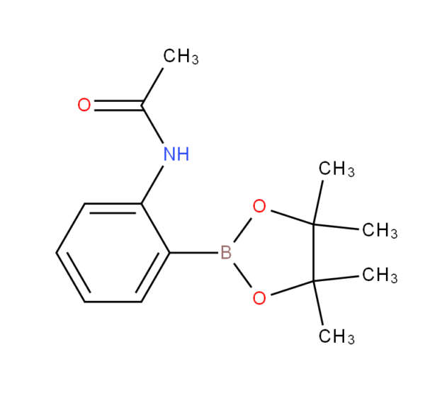 2-Acetamidophenylboronic acid, pinacol ester