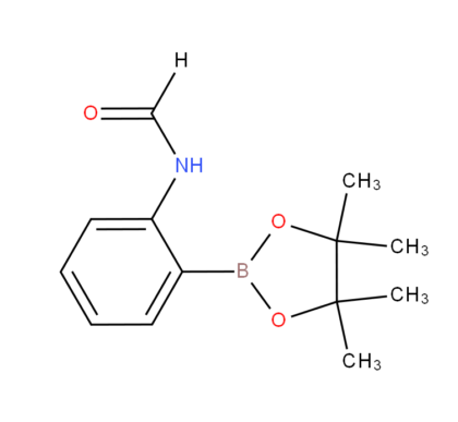 2-Formylaminophenylboronic acid, pinacol ester