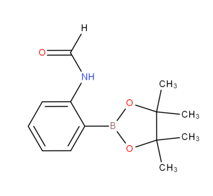 2-Formylaminophenylboronic acid, pinacol ester