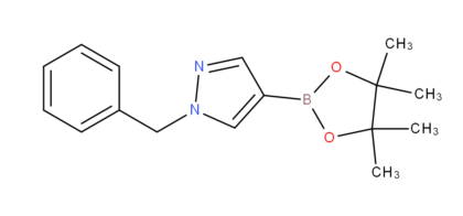 1-Benzyl-1H-pyrazole-4-boronic acid, pinacol ester