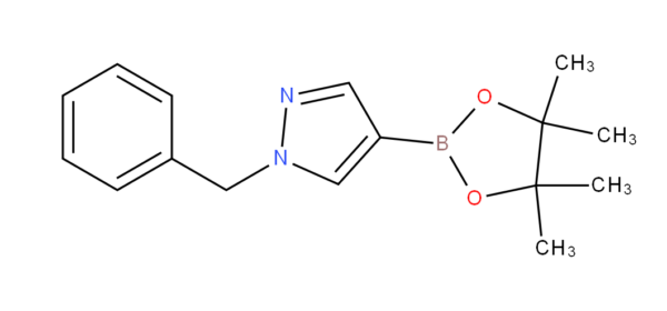 1-Benzyl-1H-pyrazole-4-boronic acid, pinacol ester