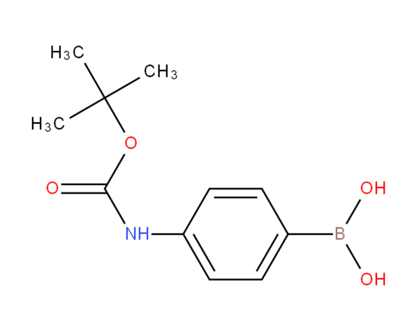 4-(tert-Butoxycarbonylamino)phenylboronic acid