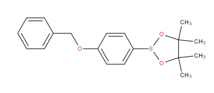 4-Benzyloxyphenylboronic acid, pinacol ester