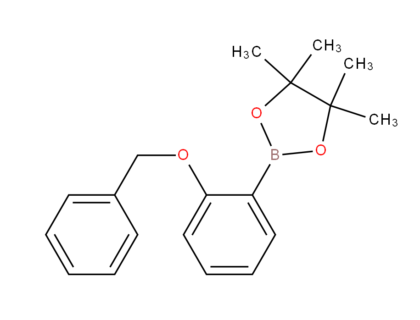 2-Benzyloxyphenylboronic acid, pinacol ester