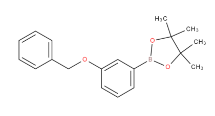 3-Benzyloxyphenylboronic acid, pinacol ester