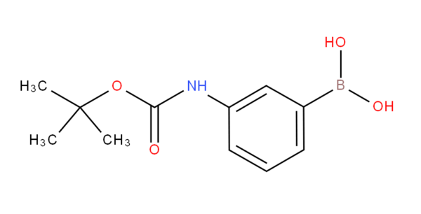 3-(tert-Butoxycarbonylamino)phenylboronic acid