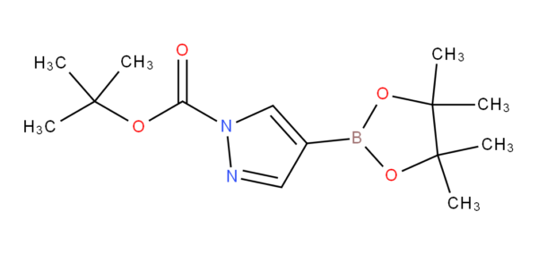1-tert-Butoxycarbonyl-1H-pyrazole-4-boronic acid, pinacol ester