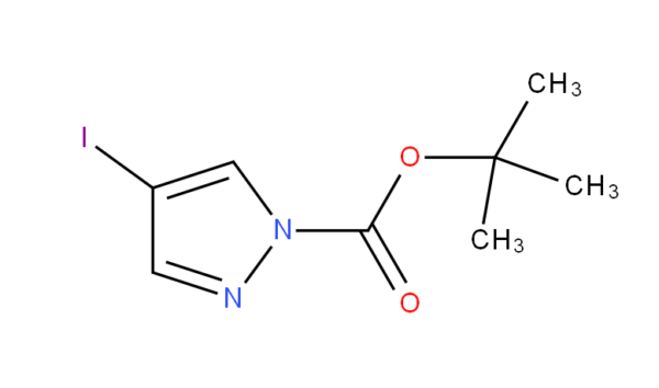 tert-butyl 4-iodo-1H-pyrazole-1-carboxylate
