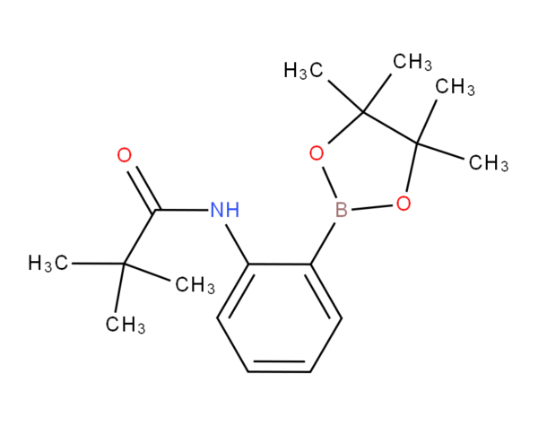 2-(tert-Butylcarbonylamino)phenylboronic acid, pinacol ester