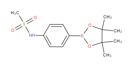 4-Methanesulfonylaminophenylboronic acid, pinacol ester