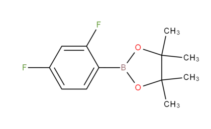 2,4-Difluorophenylboronic acid, pinacol ester