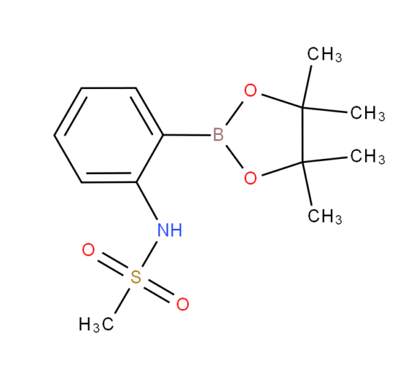 2-Methanesulfonylaminophenylboronic acid, pinacol ester