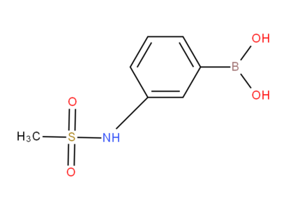 3-Methanesulfonylaminophenylboronic acid