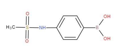 4-Methanesulfonylaminophenylboronic acid