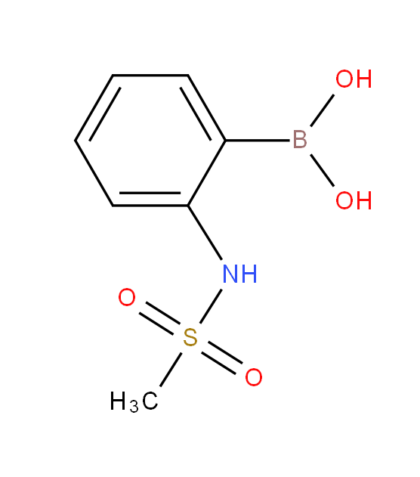 2-Methanesulfonylaminophenylboronic acid