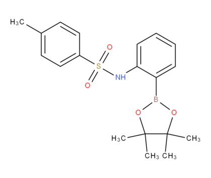 2-(Toluene-4-sulfonylamino)phenylboronic acid, pinacol ester