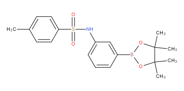 3-(Toluene-4-sulfonylamino)phenylboronic acid, pinacol ester