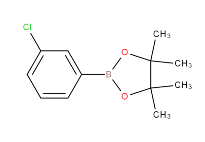 3-Chlorophenylboronic acid, pinacol ester