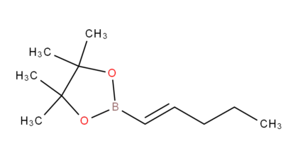 trans-1-Pentenyl-1-boronic acid pinacol ester